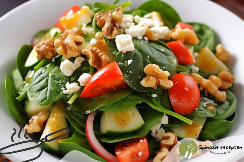 Spinazie salade