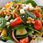 Spinazie recepten: Spinazie salade